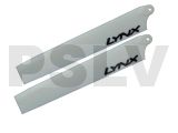 LX60858   NANO CPX   Lynx Plastic Main Blade 85 mm   White 